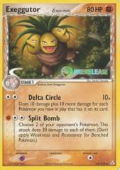 Exeggutor 41/110 Non-Holo Promo - Holon Phantoms Prerelease